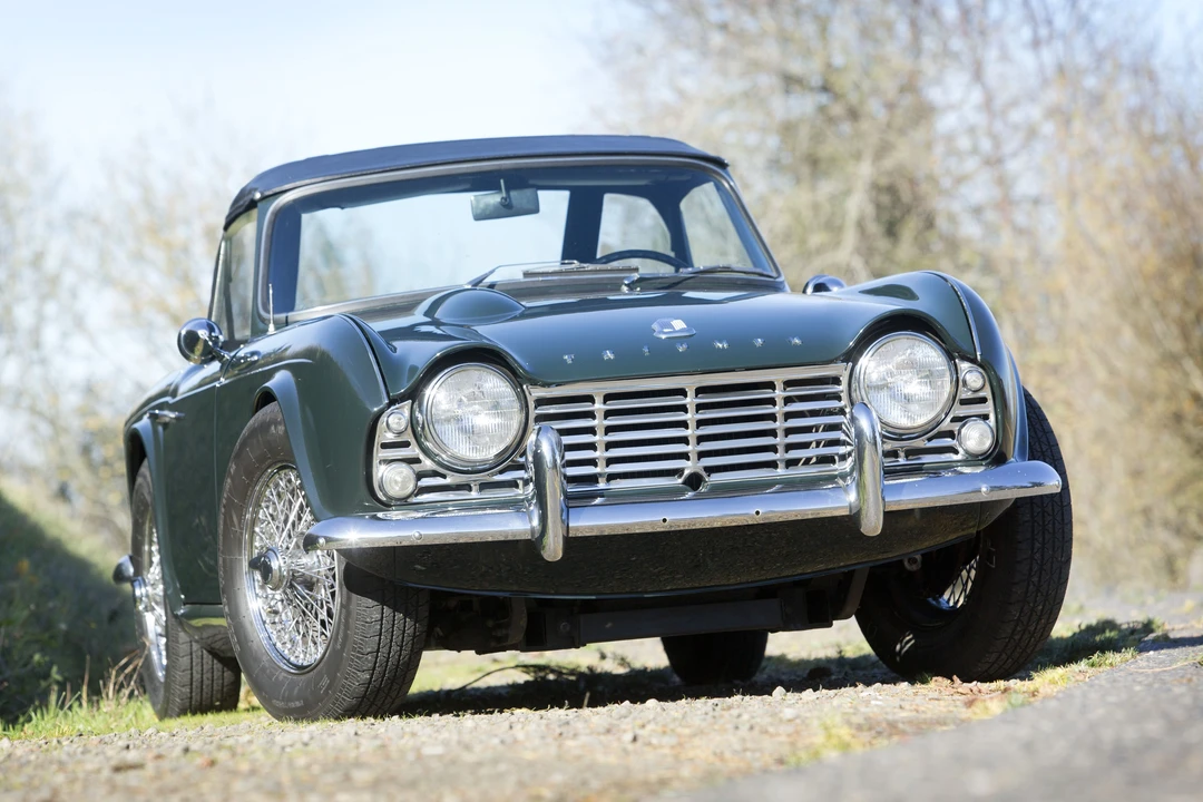 1964 Triumph TR4 - Image 7 of 31