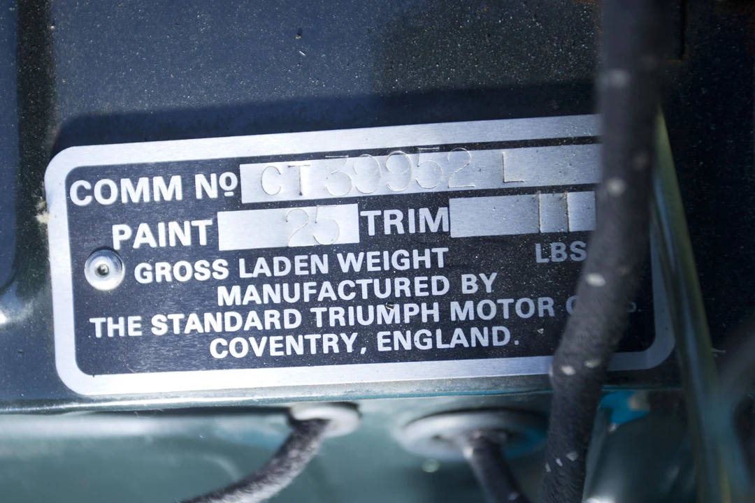 1964 Triumph TR4 - Image 11 of 31