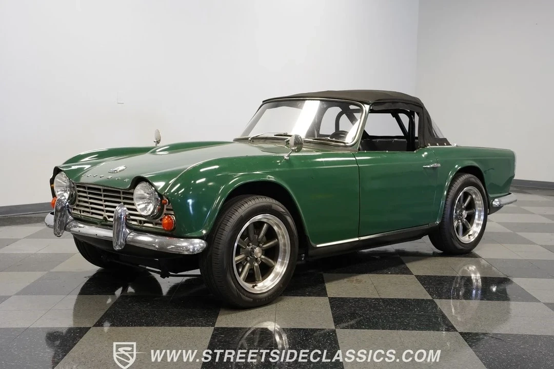 1964 Triumph TR4 - Image 6 of 12