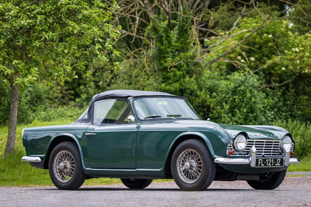 1964 Triumph TR4 - Image 5 of 31