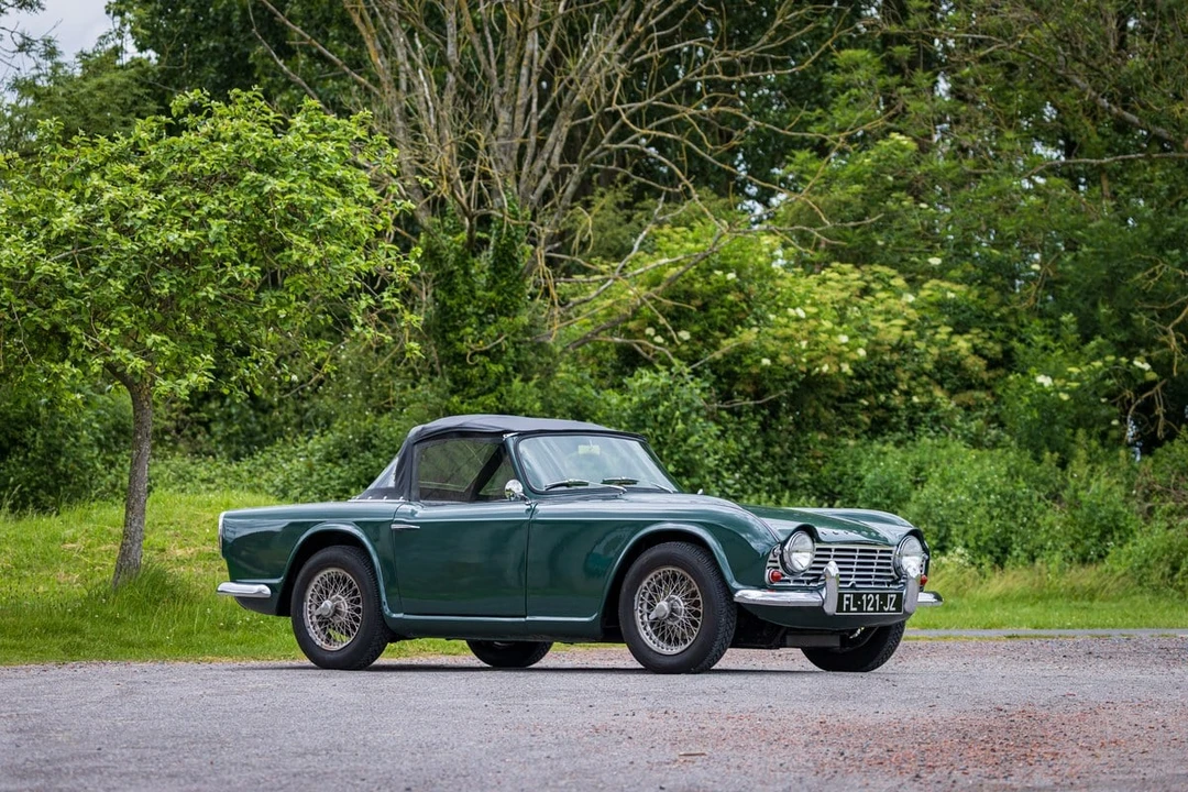 1964 Triumph TR4 - Image 6 of 31