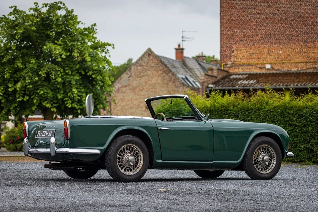 1964 Triumph TR4 - Image 3 of 31
