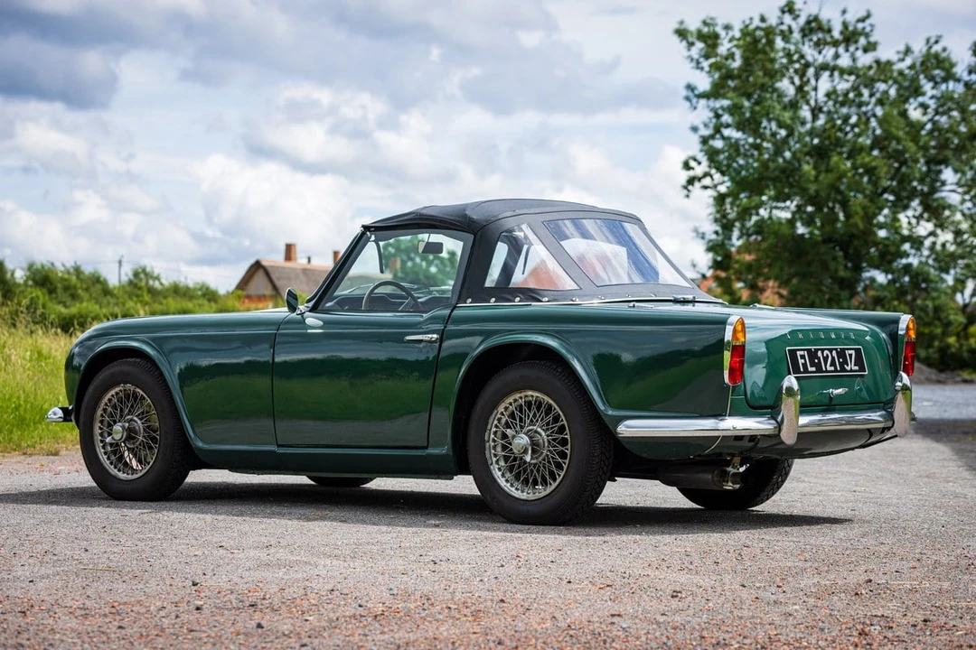1964 Triumph TR4 - Image 9 of 31