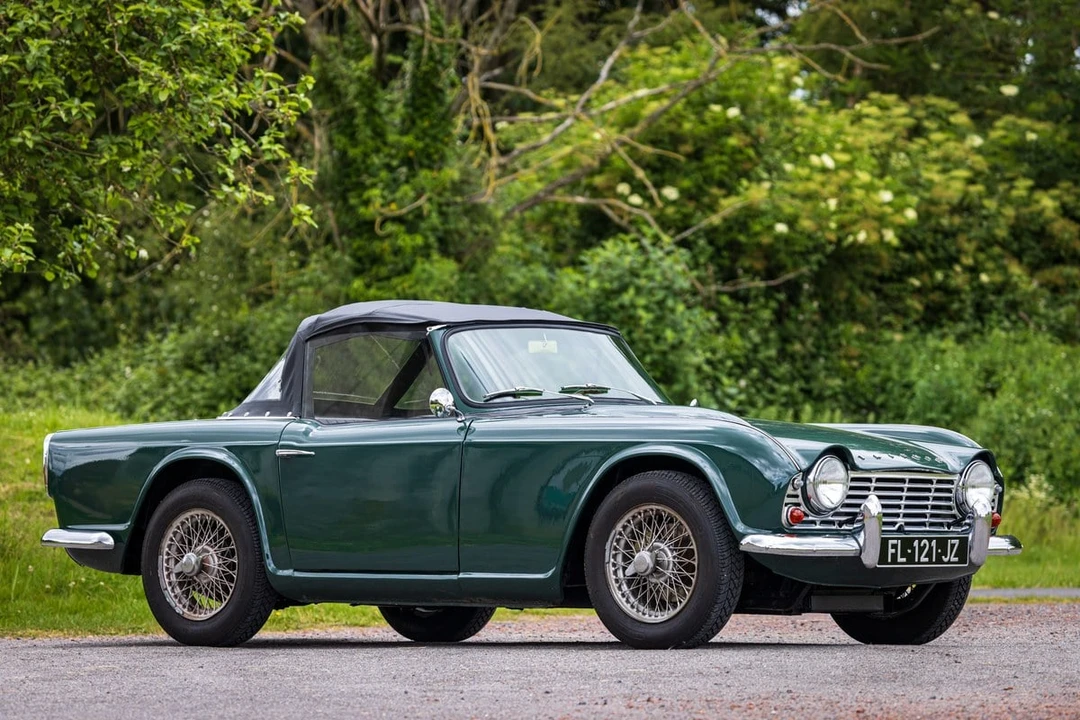 1964 Triumph TR4 - Image 7 of 31