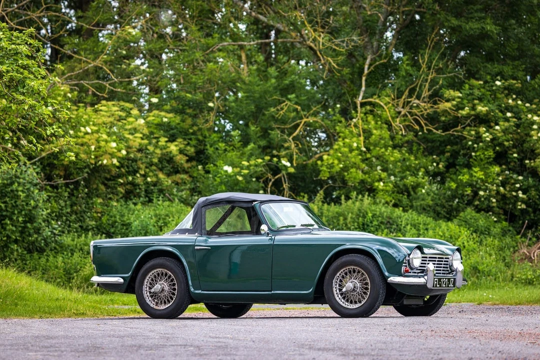 1964 Triumph TR4 - Image 8 of 31