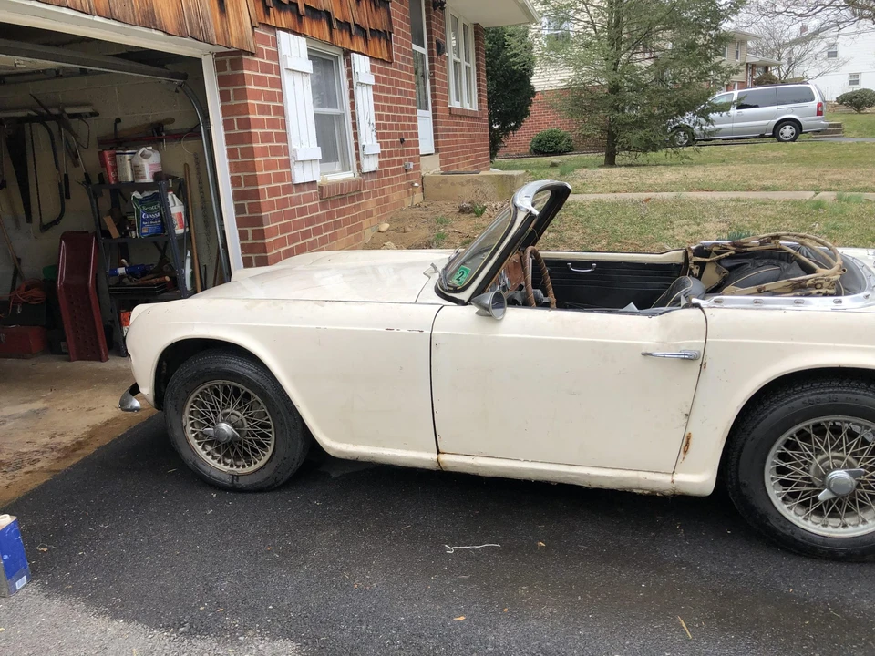 1964 Triumph TR4 - Image 16 of 31