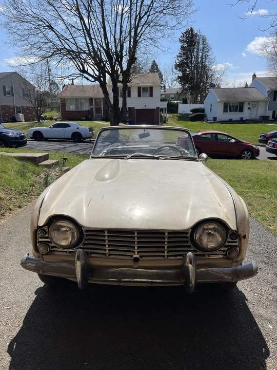 1964 Triumph TR4 - Image 5 of 31