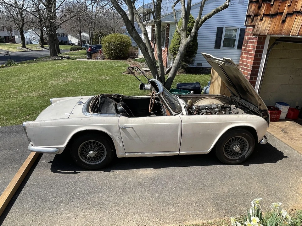1964 Triumph TR4 - Image 14 of 31