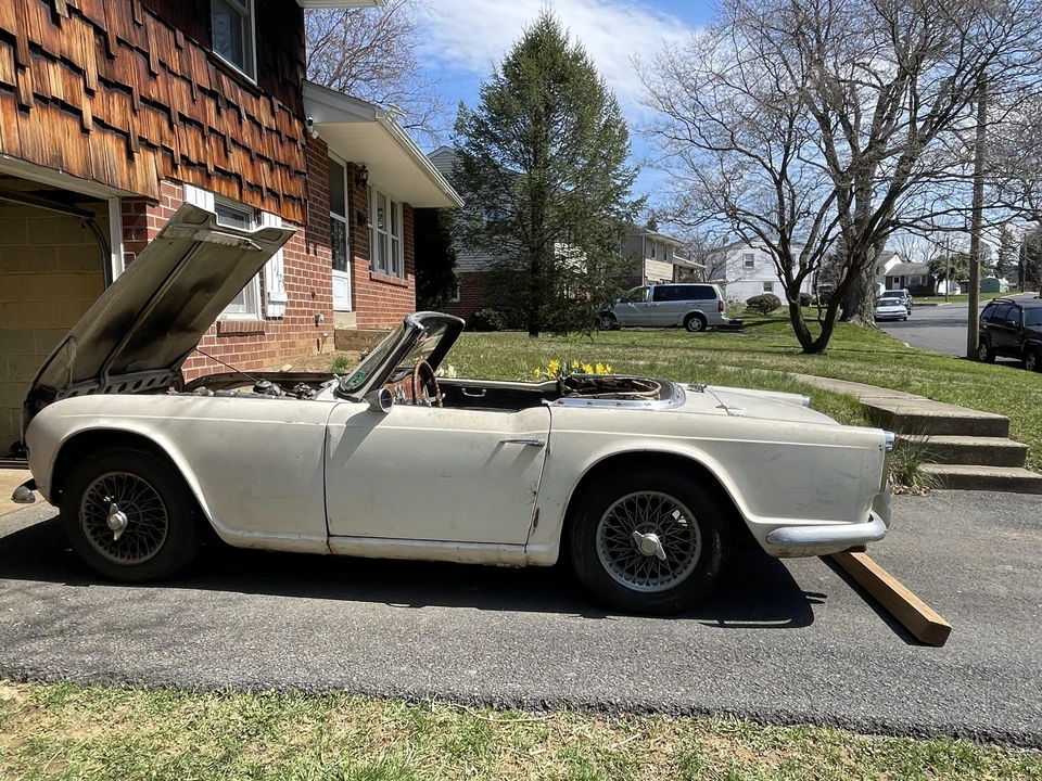 1964 Triumph TR4 - Image 15 of 31