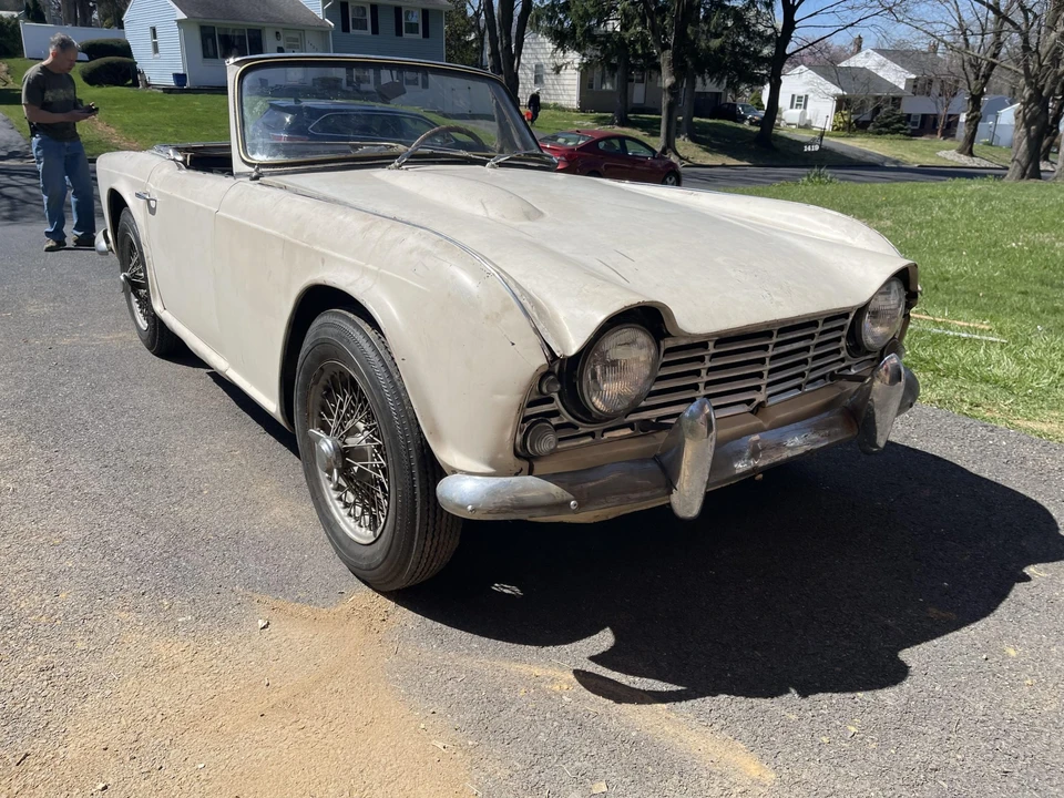 1964 Triumph TR4 - Image 3 of 31