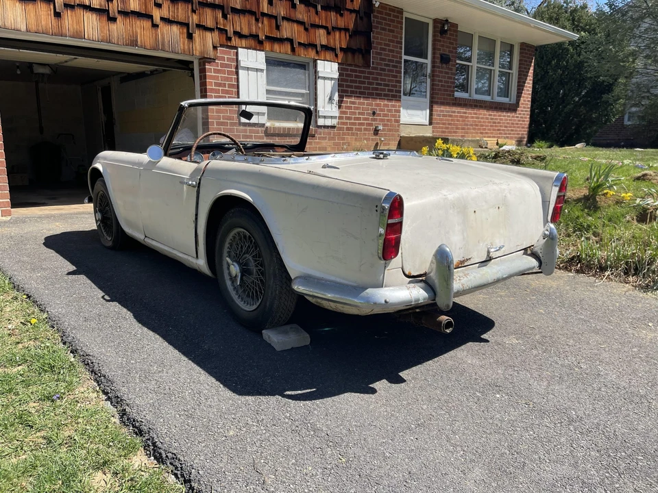 1964 Triumph TR4 - Image 7 of 31