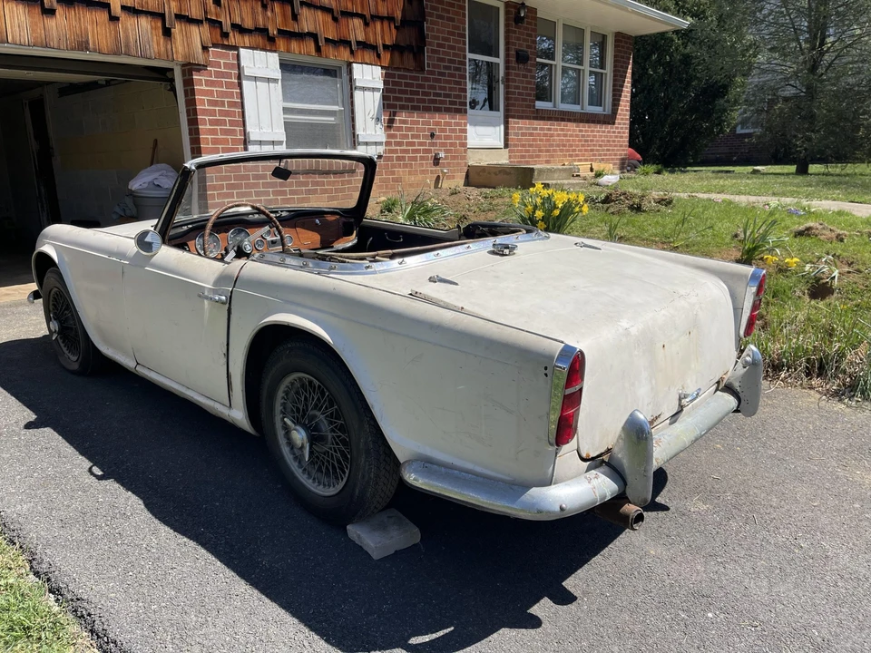 1964 Triumph TR4 - Image 8 of 31