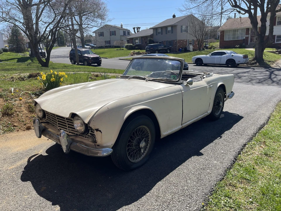 1964 Triumph TR4 - Image 6 of 31