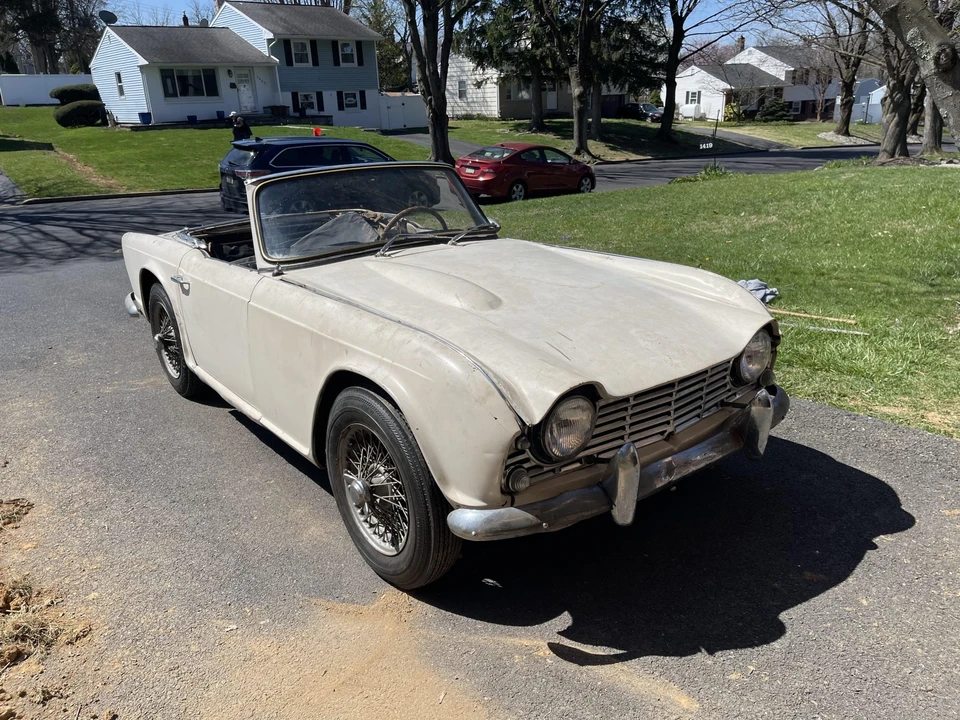 1964 Triumph TR4 - Image 2 of 31