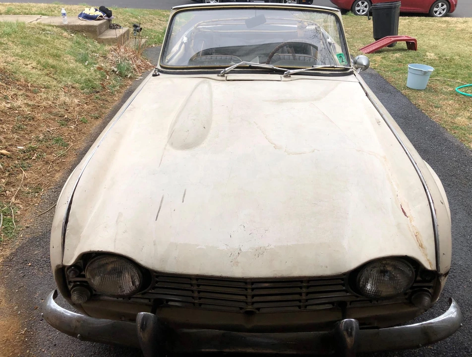 1964 Triumph TR4 - Image 19 of 31