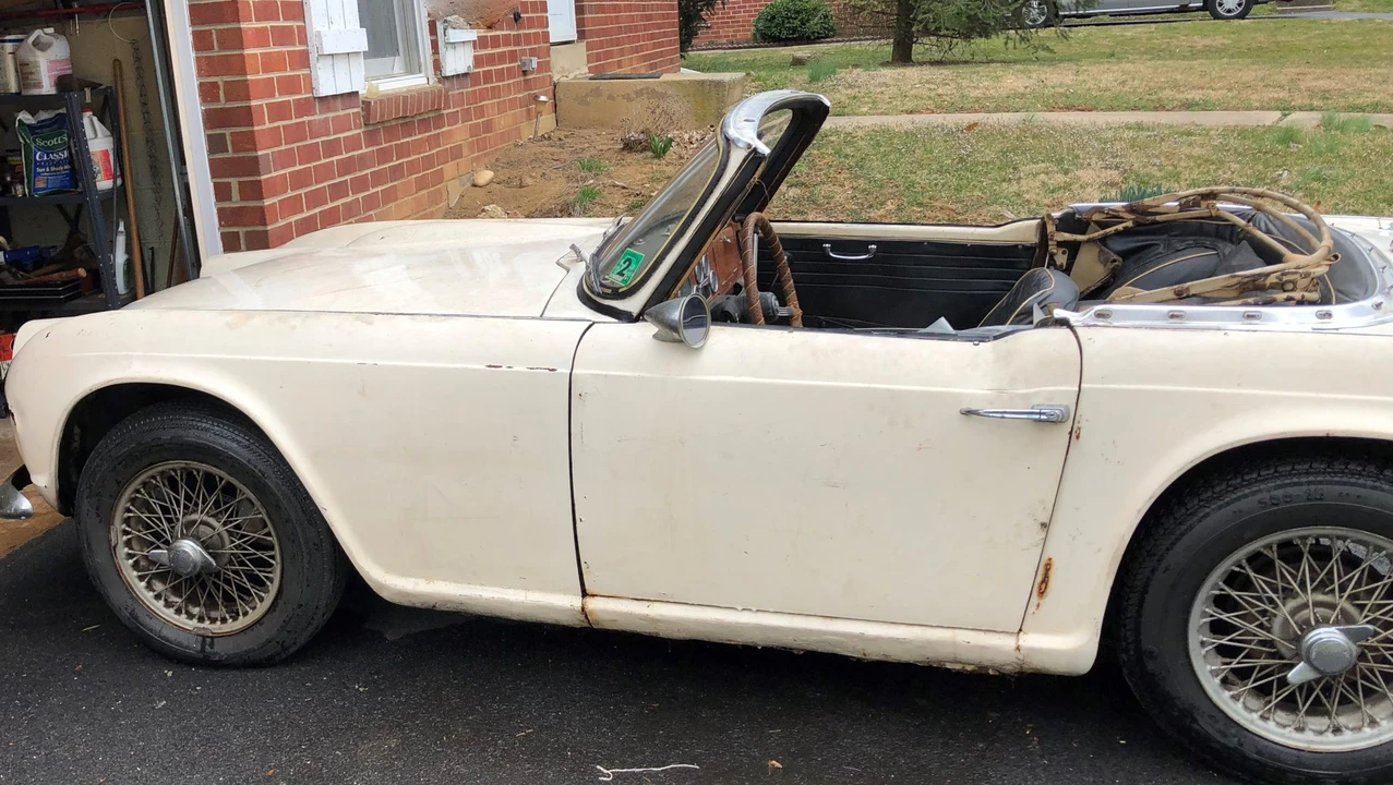 1964 Triumph TR4 - Image 17 of 31