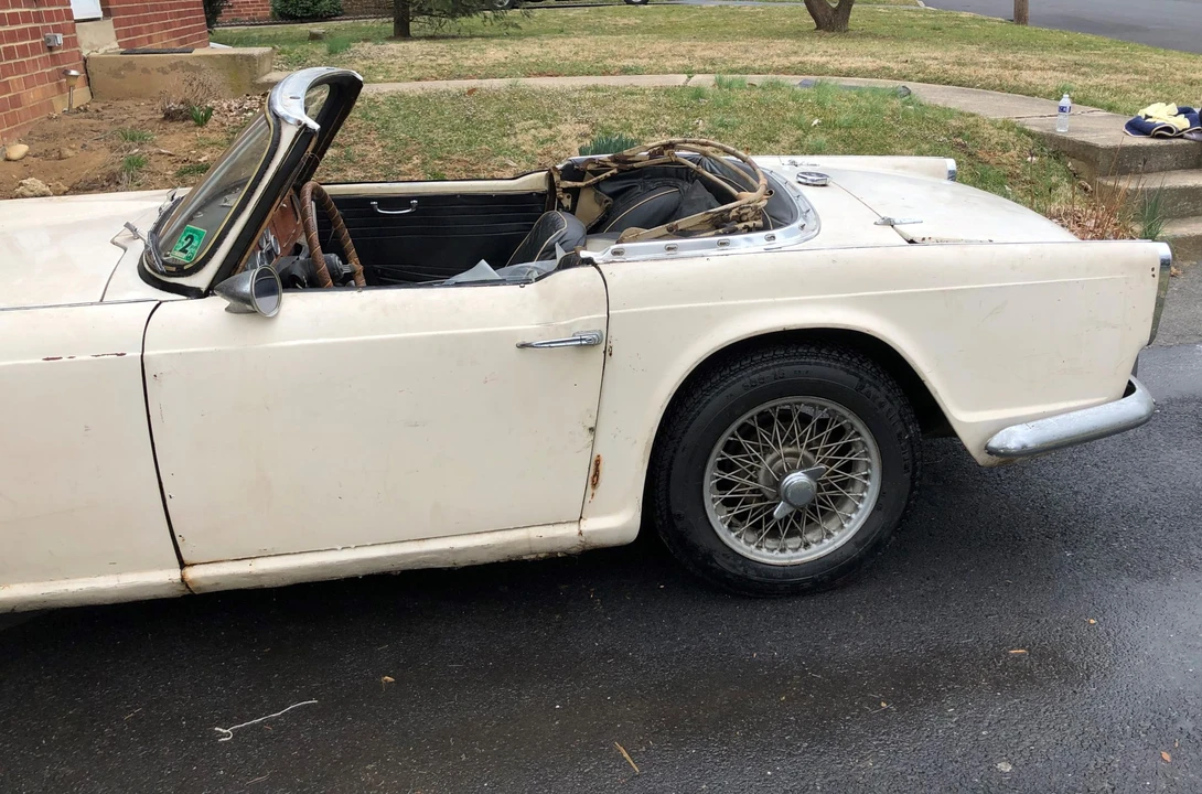 1964 Triumph TR4 - Image 18 of 31