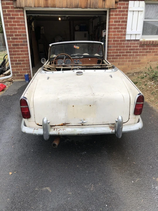 1964 Triumph TR4 - Image 9 of 31