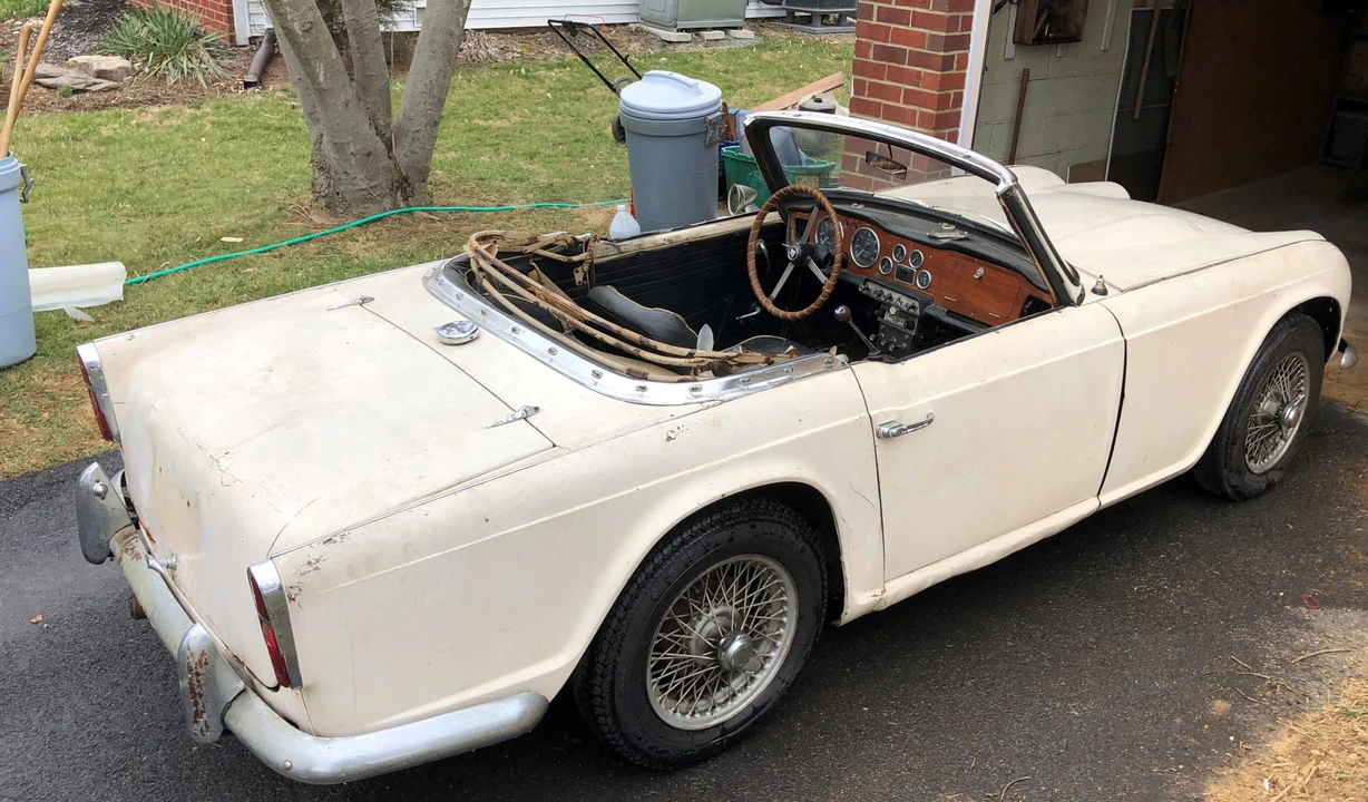 1964 Triumph TR4 - Image 12 of 31
