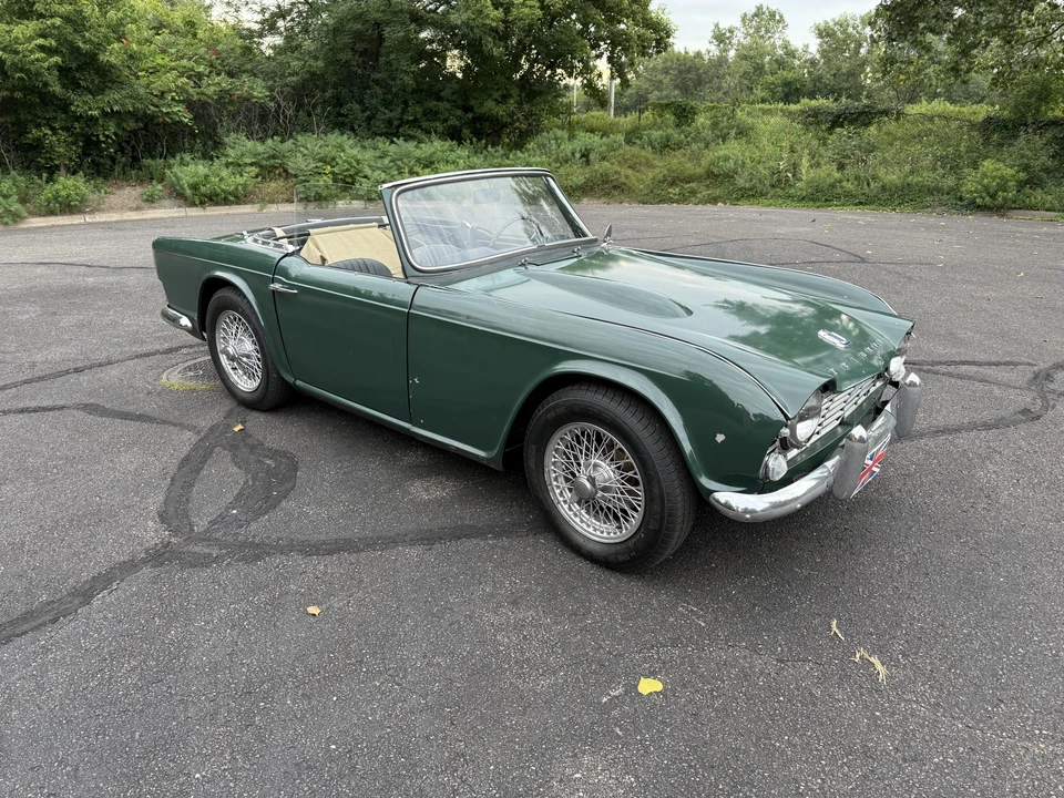 1964 Triumph TR4 - Image 16 of 31