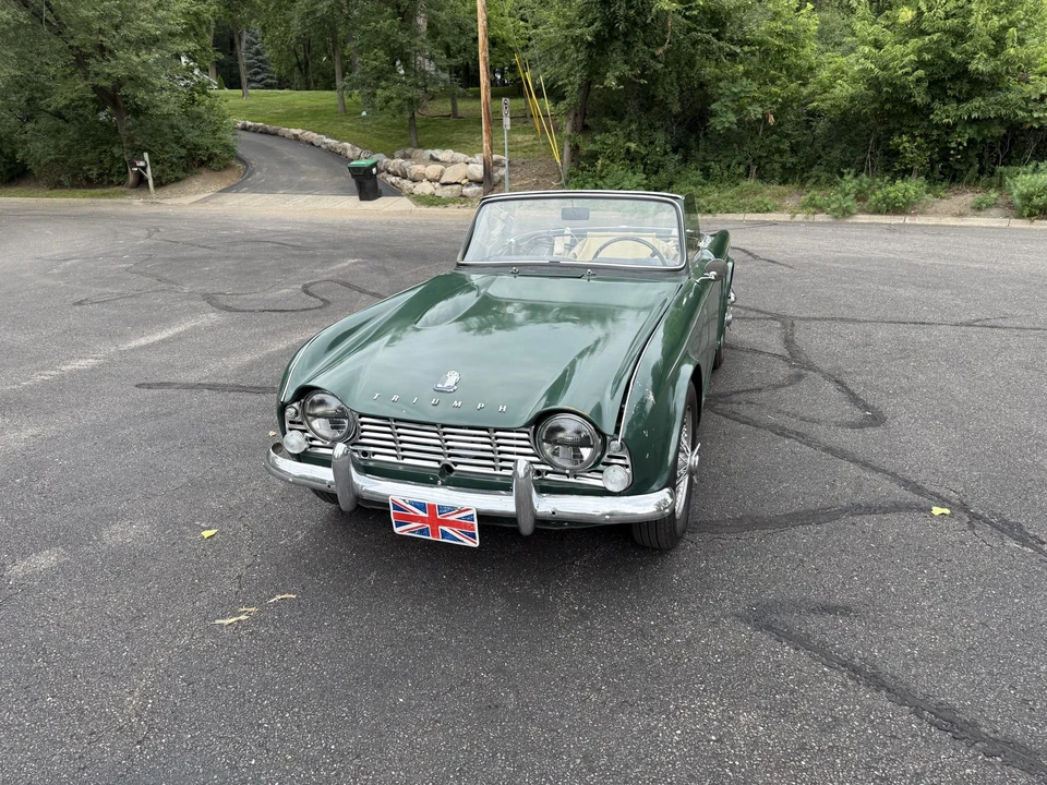 1964 Triumph TR4 - Image 9 of 31