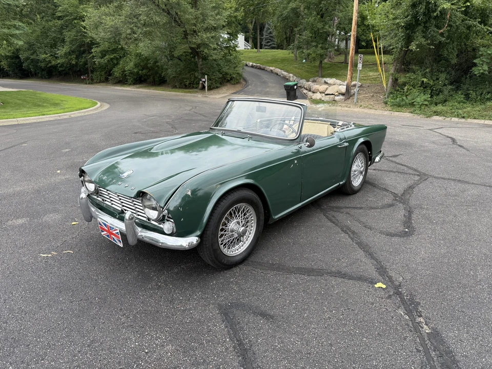 1964 Triumph TR4 - Image 8 of 31