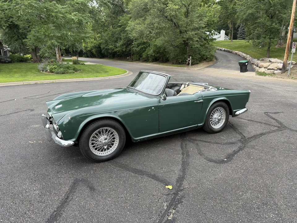 1964 Triumph TR4 - Image 4 of 31