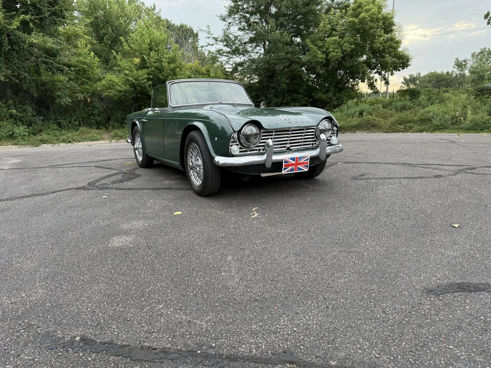 1964 Triumph TR4 - Image 11 of 31