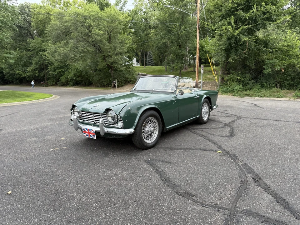 1964 Triumph TR4 - Image 6 of 31