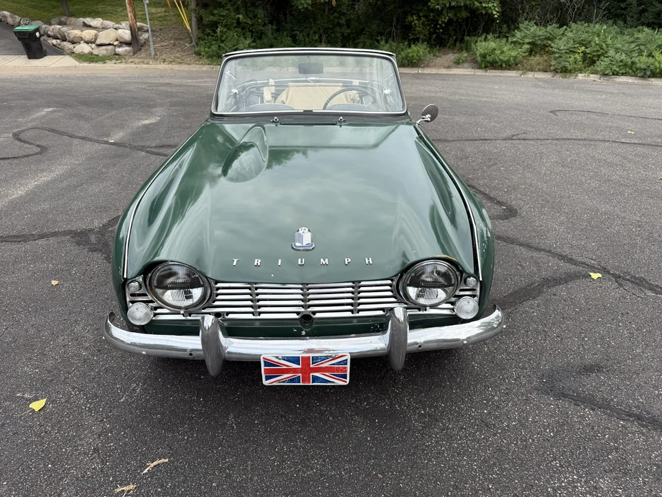 1964 Triumph TR4 - Image 10 of 31
