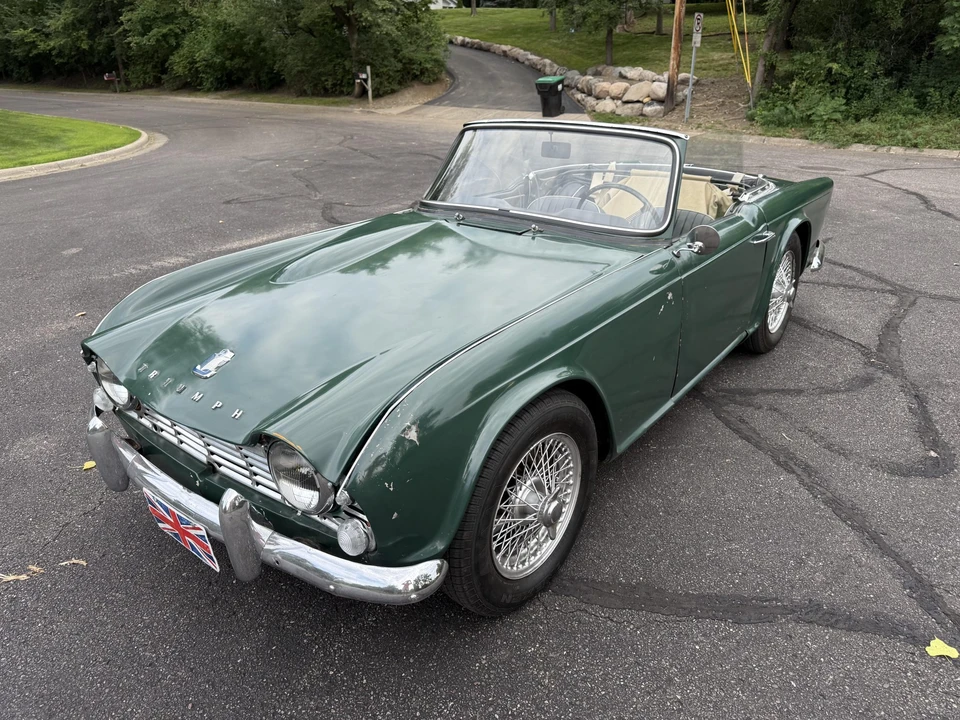 1964 Triumph TR4 - Image 7 of 31