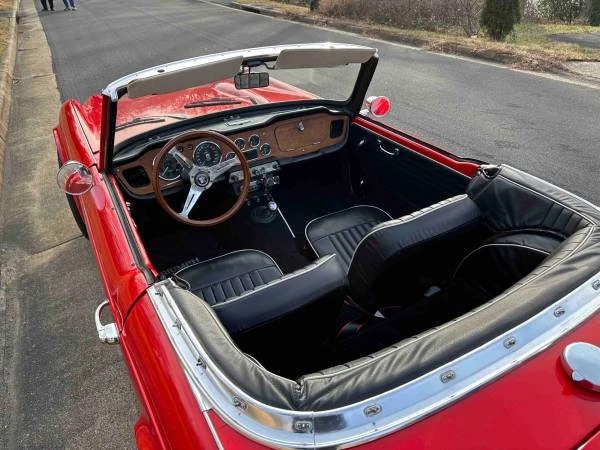 1964 Triumph TR4 - Image 5 of 10