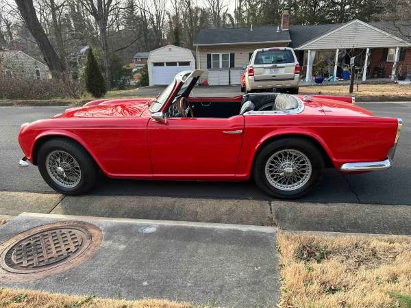 1964 Triumph TR4 - Image 4 of 10
