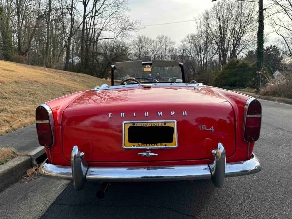 1964 Triumph TR4 - Image 3 of 10