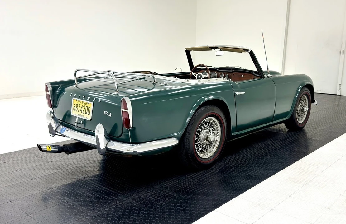 1964 Triumph TR4 - Image 5 of 12