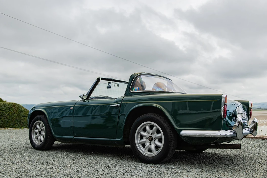 1964 Triumph TR4 - Image 4 of 30