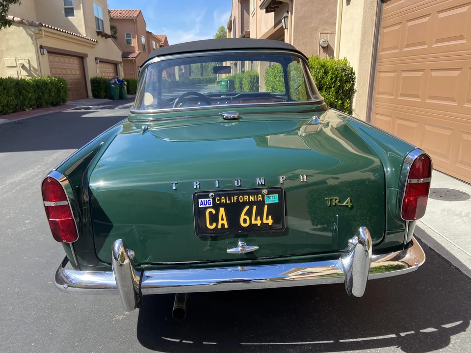 1964 Triumph TR4 - Image 17 of 31