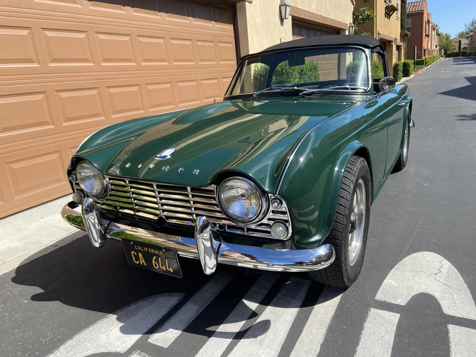 1964 Triumph TR4 - Image 8 of 31