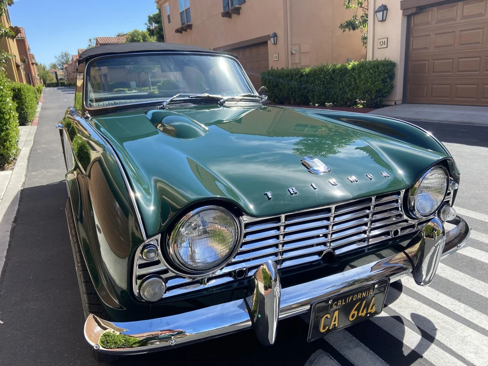 1964 Triumph TR4 - Image 24 of 31