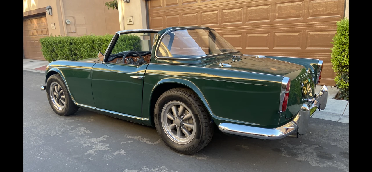 1964 Triumph TR4 - Image 29 of 31