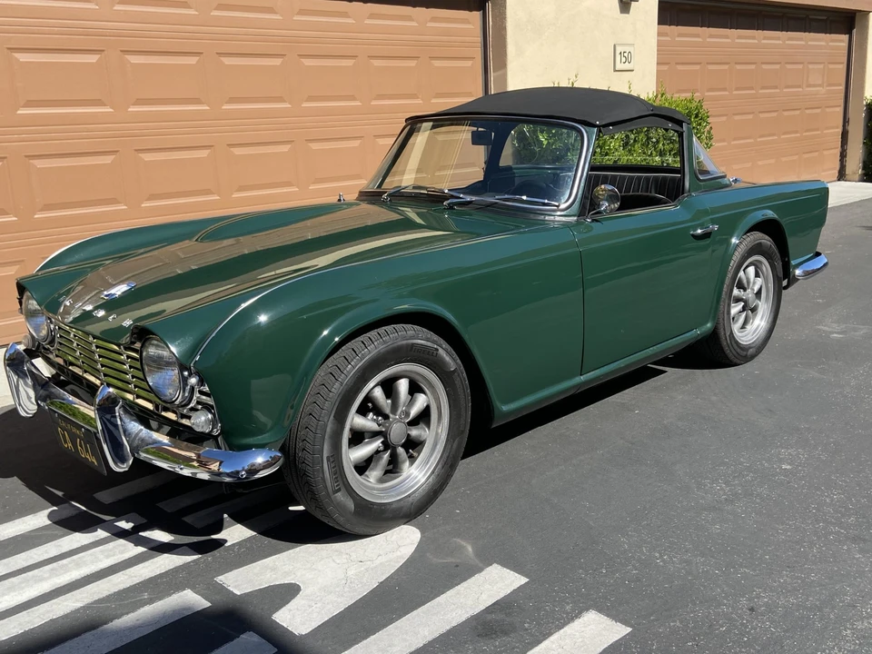 1964 Triumph TR4 - Image 10 of 31