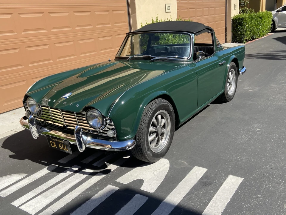 1964 Triumph TR4 - Image 9 of 31