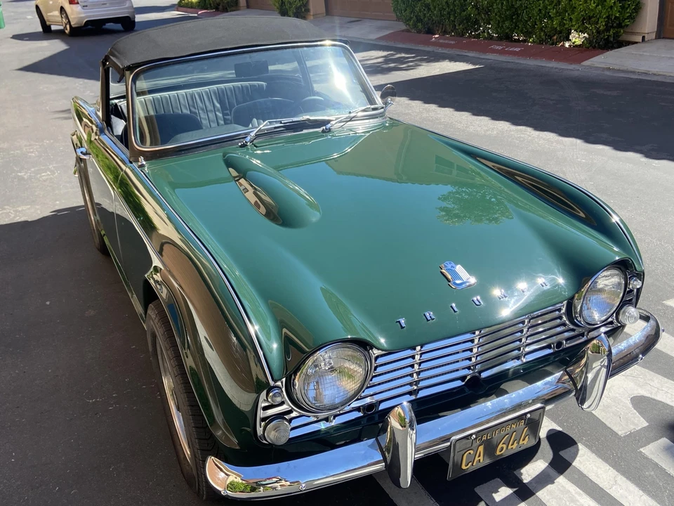 1964 Triumph TR4 - Image 25 of 31