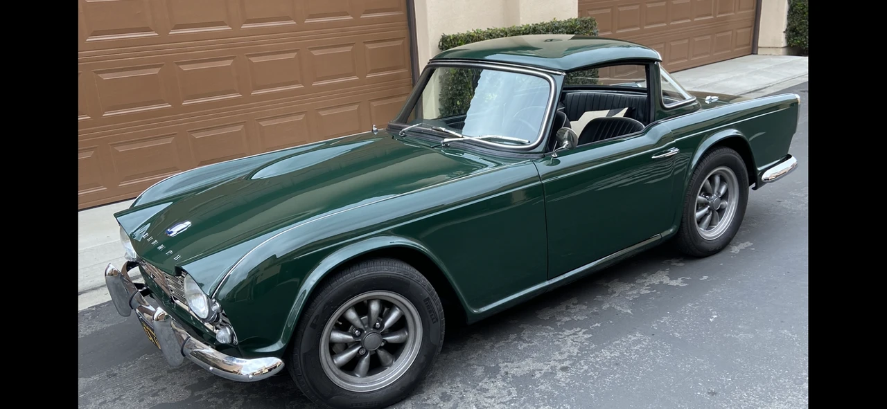 1964 Triumph TR4 - Image 3 of 31