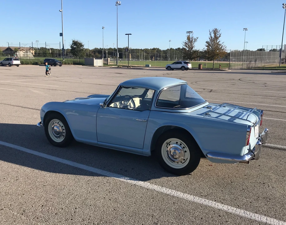 1964 Triumph TR4 - Image 25 of 31