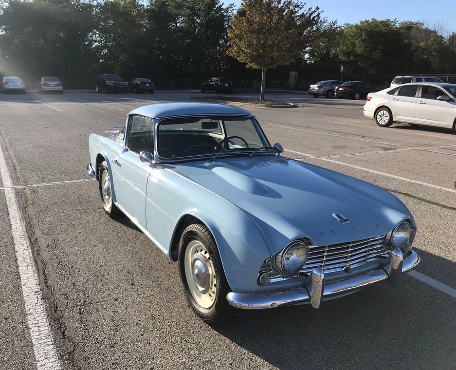 1964 Triumph TR4 - Image 8 of 31