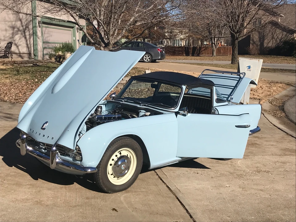 1964 Triumph TR4 - Image 28 of 31
