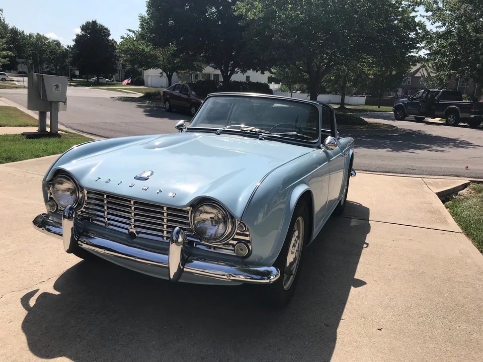1964 Triumph TR4 - Image 15 of 31