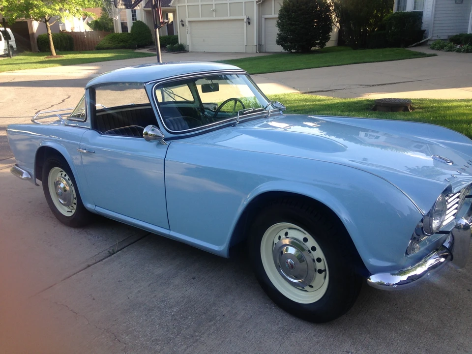 1964 Triumph TR4 - Image 4 of 31