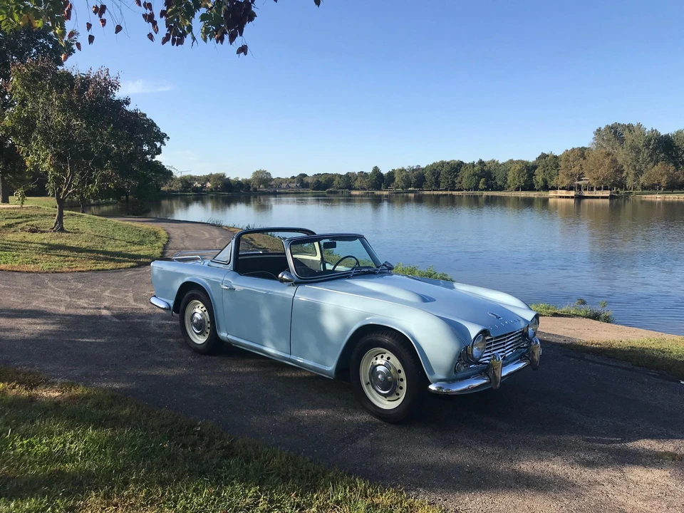 1964 Triumph TR4 - Image 5 of 31